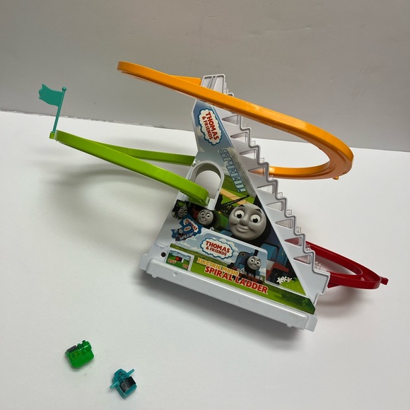 Thomas & friends 🚂 track train climbing stairs set LED lights music - Picture 5 of 14